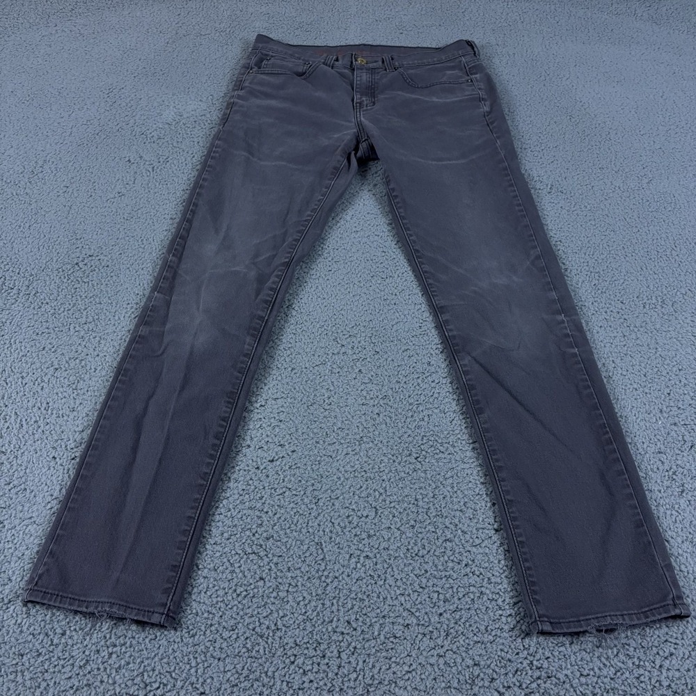 Urban Pipeline Jeans Mens 30x32 Gray Slim Fit MaxFlex Medium Wash Low Rise Denim